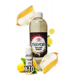 MIXVAP - Tarte citron meringuée 1L (10 boosters offerts)