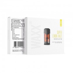 WAXX MAXX POD - SUPER LEMON...