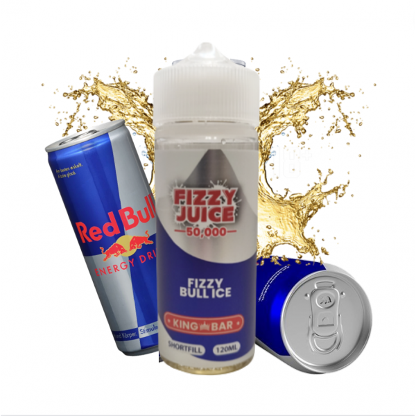 FIZZY BULL ICE 100ML