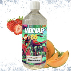 MIXVAP - MELON ET FRAISE 1L (FRAIS)