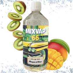 MIXVAP - MANGUE ET KIWI (FRAIS) 1L