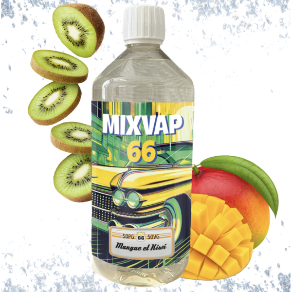 MIXVAP - MANGUE ET KIWI (FRAIS) 1L
