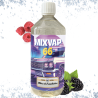 MIXVAP - MÛRE ET FRAMBOISE (FRAIS) 1L
