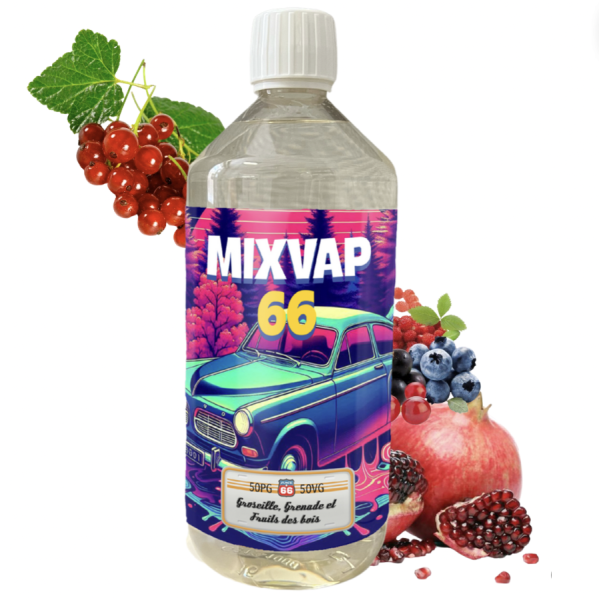 MIXVAP - GROSEILLE GRENADE ET FRUITS DES BOIS 1L