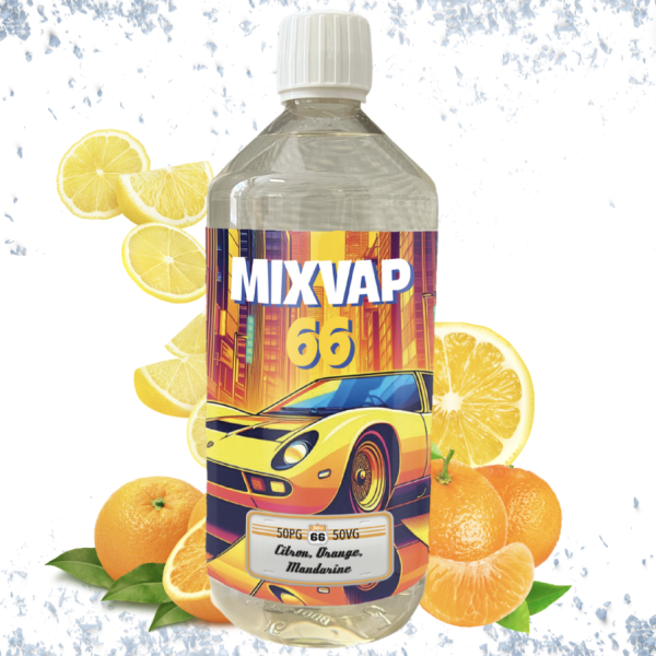 MIXVAP - Citron orange mandarine 1L