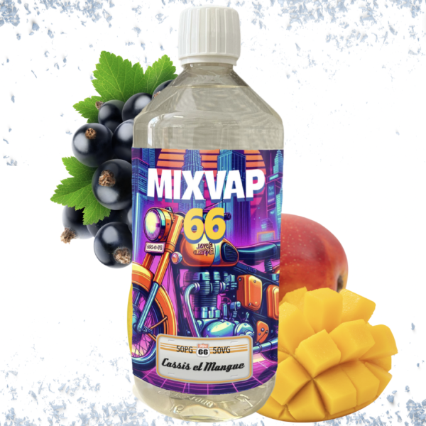 MIXVAP - Cassis mangue 1L