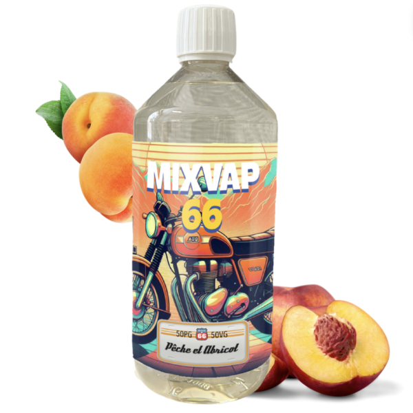 MIXVAP - Pêche et abricot 1L