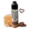 E-liquide saveur Chocolat beurre d'arachide sans nicotine marque KxS