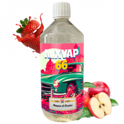 MIXVAP - POMME ET FRAISE 1L