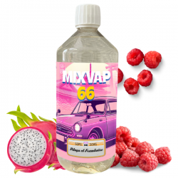 MIXVAP - PITAYA ET FRAMBOISE 1L