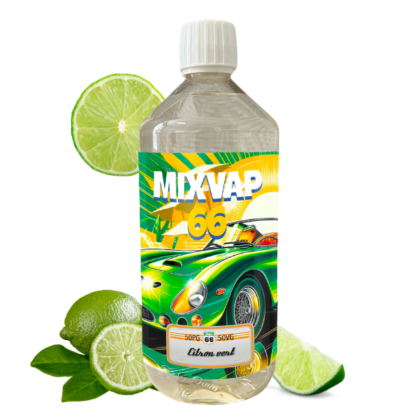 MIXVAP - CITRON VERT 1L