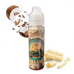 Dollar - Chocolat blanc coco (50ML)