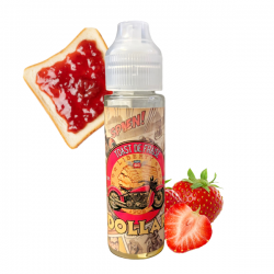 Dollar - Toast de fraise 50ML