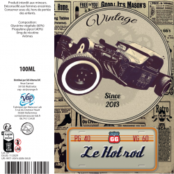 JUICE 66 - HOT ROD 100ml