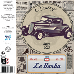 JUICE 66 - LE BARBU 100ml