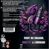 DINOS - FRUIT DU DRAGON VIOLETTE LIMONADE