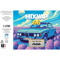 MIXVAP - Violette 1L