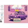 MIXVAP - PITAYA ET FRAMBOISE 1L