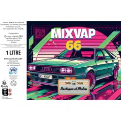 MIXVAP - Pastèque et melon 1L