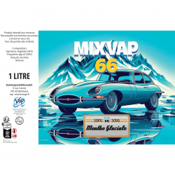 MIXVAP - Menthe Glaciale 1L