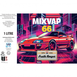 MIXVAP - Fruits Rouges 1L