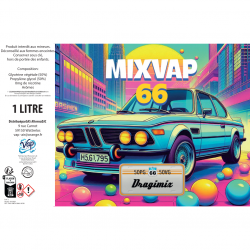 MIXVAP - dragimix 1L
