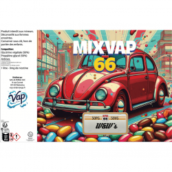 Mixvap - W&W's 1L