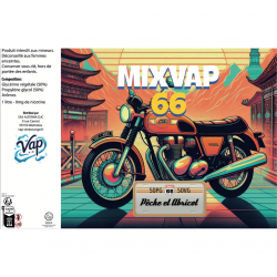 MIXVAP - Pêche et abricot 1L