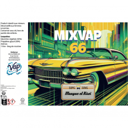 MIXVAP - MANGUE ET KIWI (FRAIS) 1L