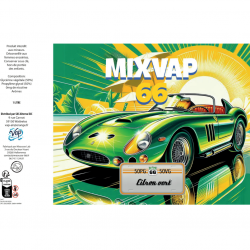 MIXVAP - CITRON VERT 1L