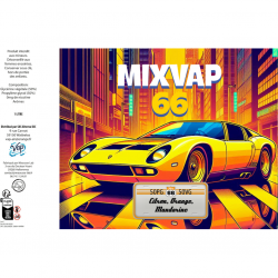 MIXVAP - CITRON ORANGE ET MANDARINE 1L (FRAIS)