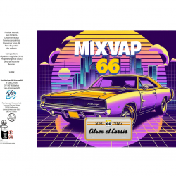 MIXVAP - CITRON ET CASSIS 1L (FRAIS)