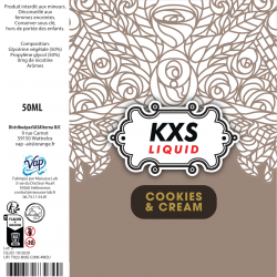 KXS - COOKIE & CREAM