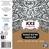 E-liquide saveur Chocolat beurre d'arachide sans nicotine marque KxS
