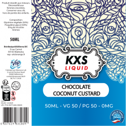 KXS - CHOCOLATE COCONUT CUSTARD