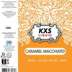 KXS - CARAMEL MACCHIATO