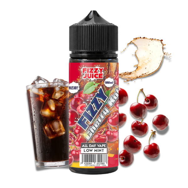 FIZZY CHERRY KOLA 100ML FIZZY CHERRY KOLA 100ML