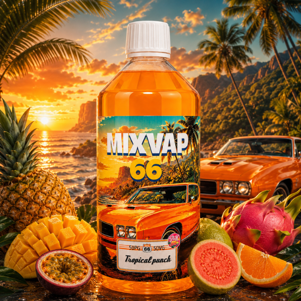 MIXVAP - Tropical Punch 1L