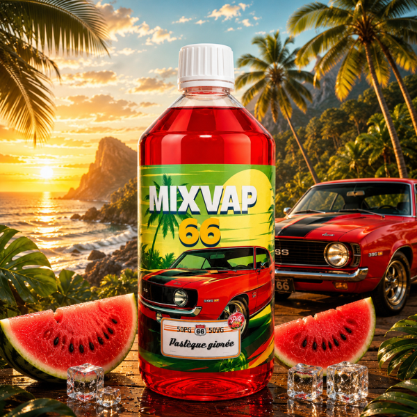 MIXVAP - Pastèque givrée 1L