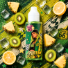 Puff 66 - Ananas kiwi yuzu (100ml)