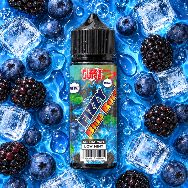 FIZZY BLUE BURST 100ML