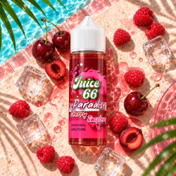 JUICE 66 - PARADISE - Cherry raspberry
