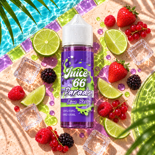 JUICE 66 - PARADISE - Lime Berry