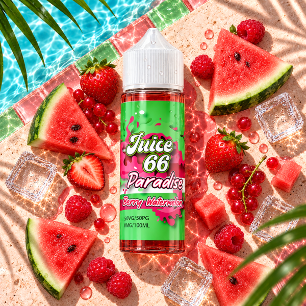 JUICE 66 - PARADISE - Berry Watermelon