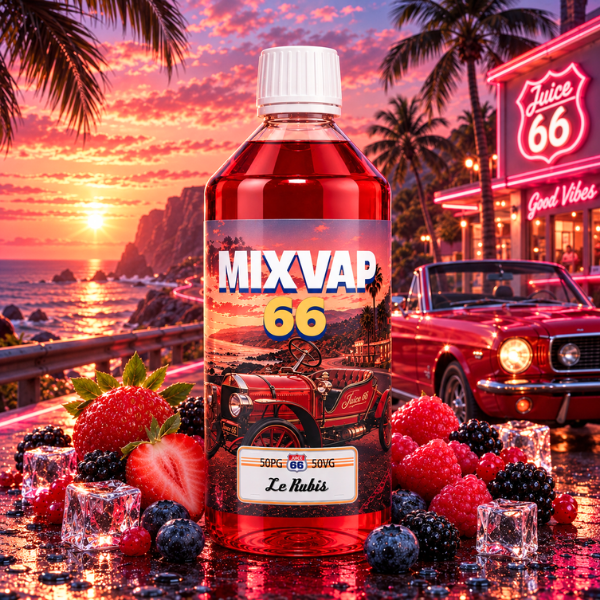 MIXVAP - LE RUBIS 1L (FRAIS)