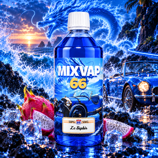 MIXVAP - LE SAPHIR 1L (FRAIS)