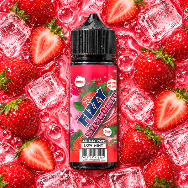 FIZZY STRAWBERRY 100ML