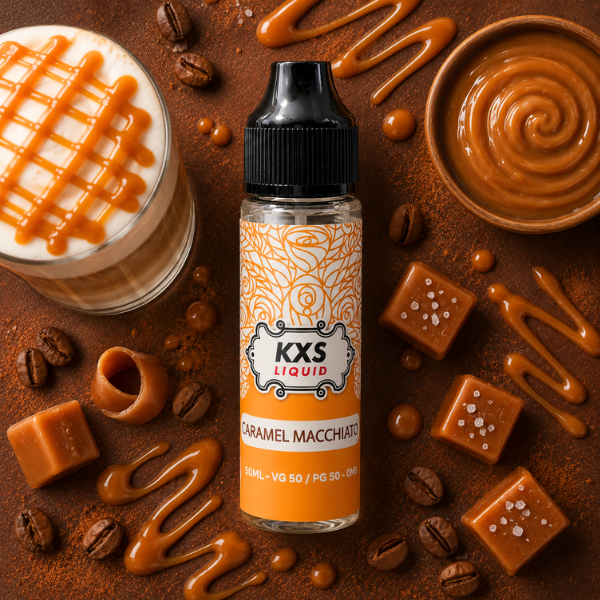 KXS - CARAMEL MACCHIATO