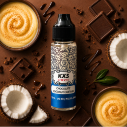 KXS - CHOCOLATE COCONUT CUSTARD