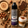 E-liquide saveur Chocolat beurre d'arachide sans nicotine marque KxS